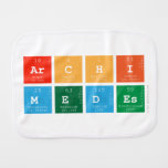 ARCHI
 MEDES  Burp Cloth