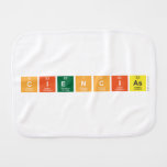 ciencias  Burp Cloth