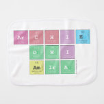 Archie
 Dwi
 Amira  Burp Cloth