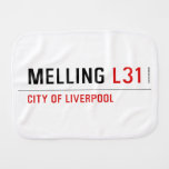 Melling  Burp Cloth