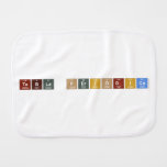 Tabla Periodica  Burp Cloth