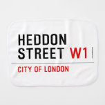 HEDDON STREET  Burp Cloth