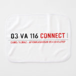 03 VA 116  Burp Cloth