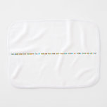 You better stop this bullshit with my sister or else your going too have an army of angry women to deal with  Burp Cloth