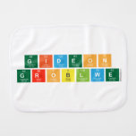 Gideon
 Groblwe  Burp Cloth