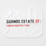 Gurnos Estate  Burp Cloth