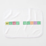 amany wakid  Burp Cloth
