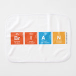 Brian  Burp Cloth