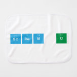 screw u  Burp Cloth