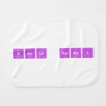 KARLA RAMOS  Burp Cloth