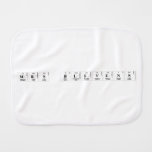Mrs Blevens  Burp Cloth