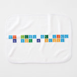 Mi lema de vida
 Be you Be happy  Burp Cloth