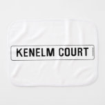 Kenelm Court  Burp Cloth