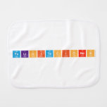 Felicitaciones  Burp Cloth