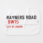 Rayners Road   Burp Cloth