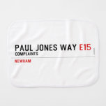 Paul Jones Way  Burp Cloth