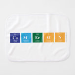 Cameron  Burp Cloth