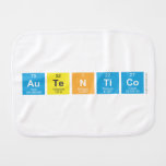 autentico  Burp Cloth