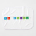 Mr Dinkles!  Burp Cloth