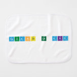 Aguante la AKD  Burp Cloth