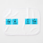 Tek it  Burp Cloth
