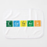 Ecoteach  Burp Cloth