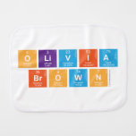 Olivia
 Brown  Burp Cloth