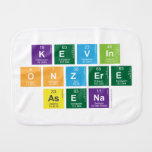 Kevin 
 Onzere 
 Asena  Burp Cloth