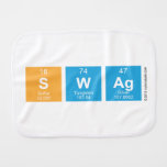 SWAG  Burp Cloth