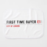 First time buyer  Burp Cloth