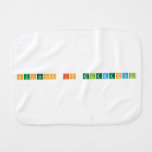 Success is elemental  Burp Cloth