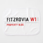 Fitzrovia  Burp Cloth
