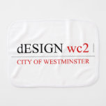 dESIGN  Burp Cloth
