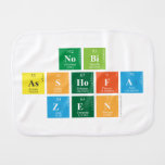 NOBI
 ASSHOFA
 ZEN  Burp Cloth