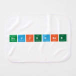 Noviembre  Burp Cloth