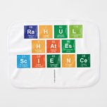 rahul 
 hates 
 science
   Burp Cloth