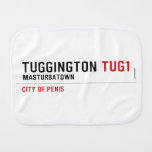Tuggington  Burp Cloth