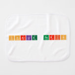 Charlie Paris  Burp Cloth