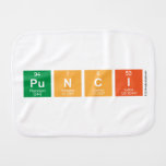 Punci  Burp Cloth