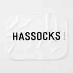 Hassocks  Burp Cloth