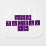 Kates
 Whisky
 B|ar  Burp Cloth