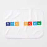 Bacon sarnies  Burp Cloth