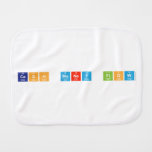 cash money flow  Burp Cloth