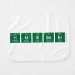 hussein  Burp Cloth