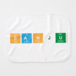 SANJU  Burp Cloth