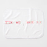 Evin hoca  ile fen 
   Burp Cloth