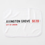 Avington Grove   Burp Cloth