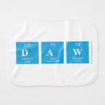 DaW  Burp Cloth