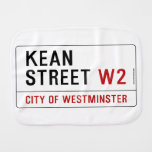 KEAN street  Burp Cloth