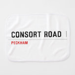 CONSORT ROAD  Burp Cloth